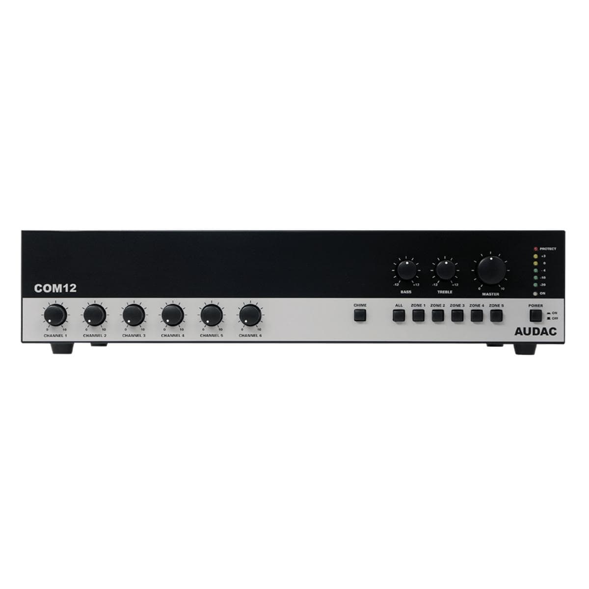 COM12MK2-UK Public address amplifier 120W 100V UK plug