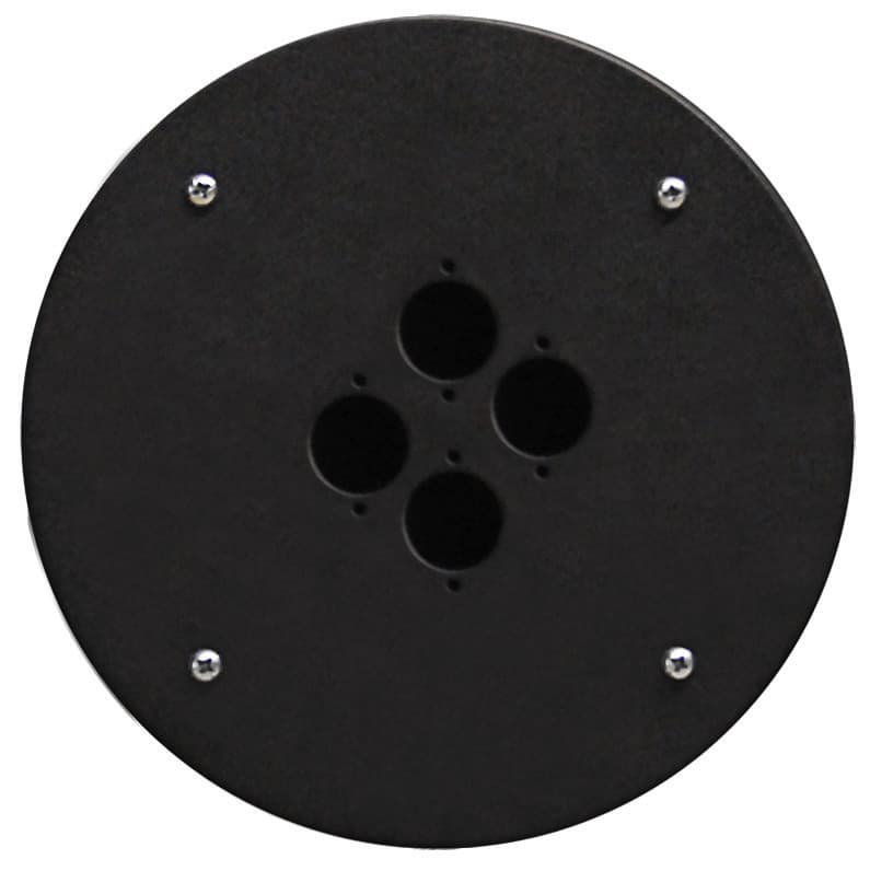 4 d-size hole plate