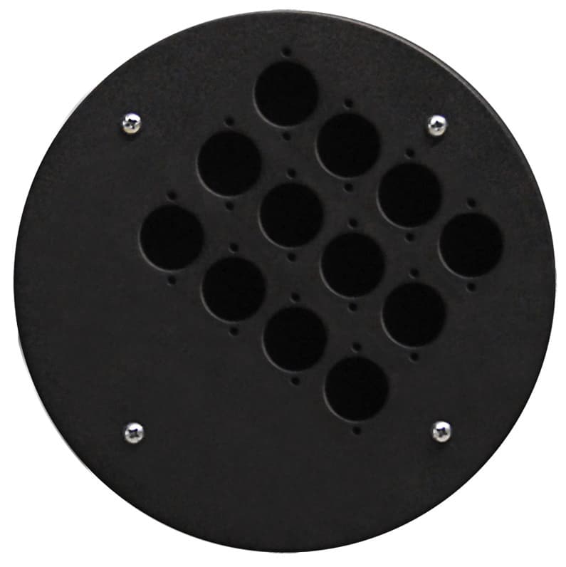 12 d-size hole plate