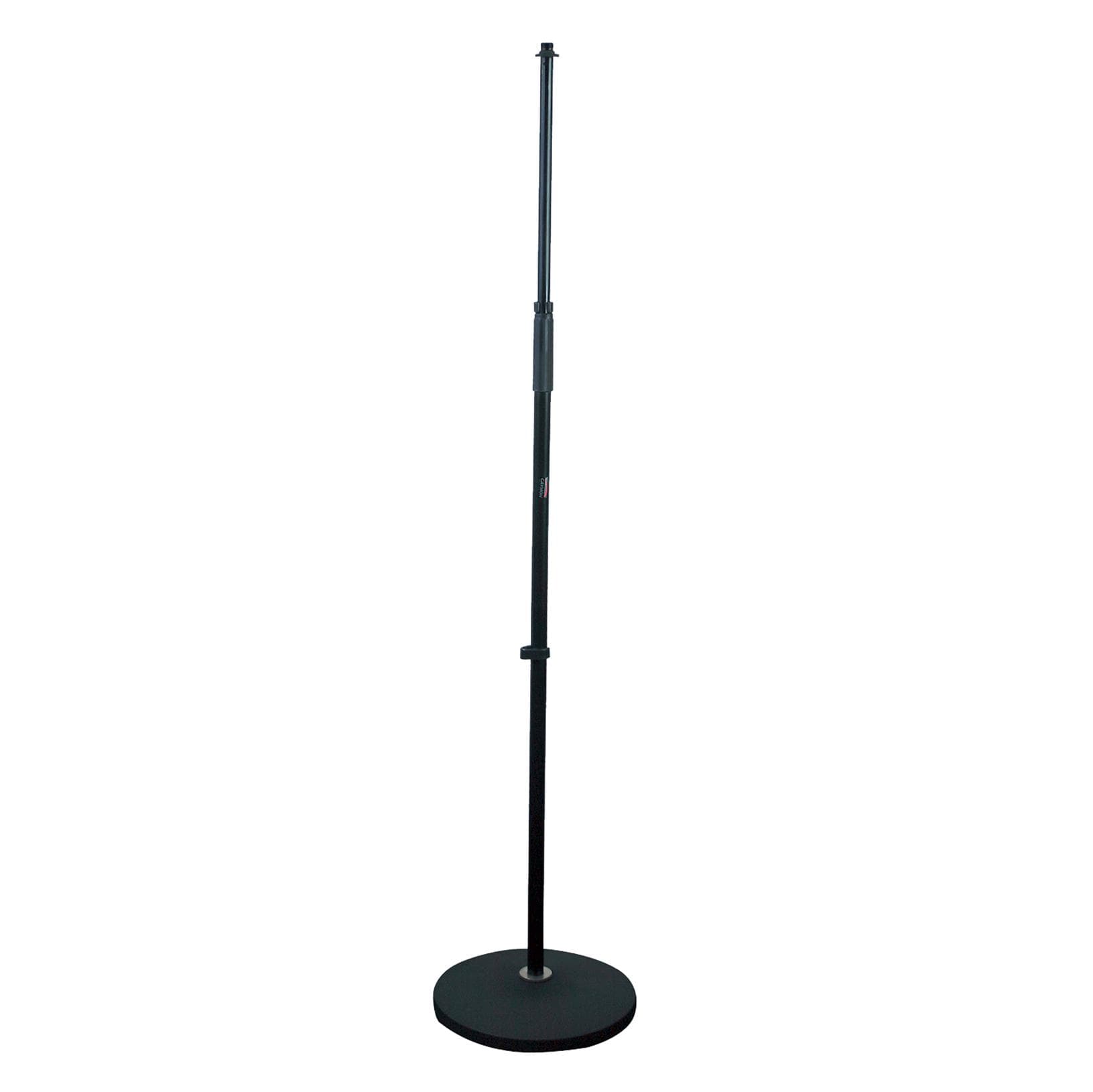 Straight microphone stand Black version