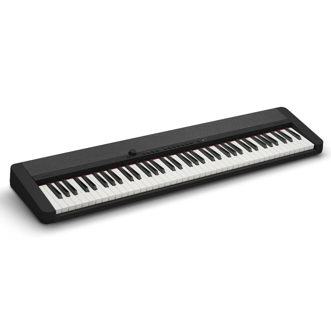 CT-S1-76 Casiotone Series Keyboard, black (Adaptor Included)