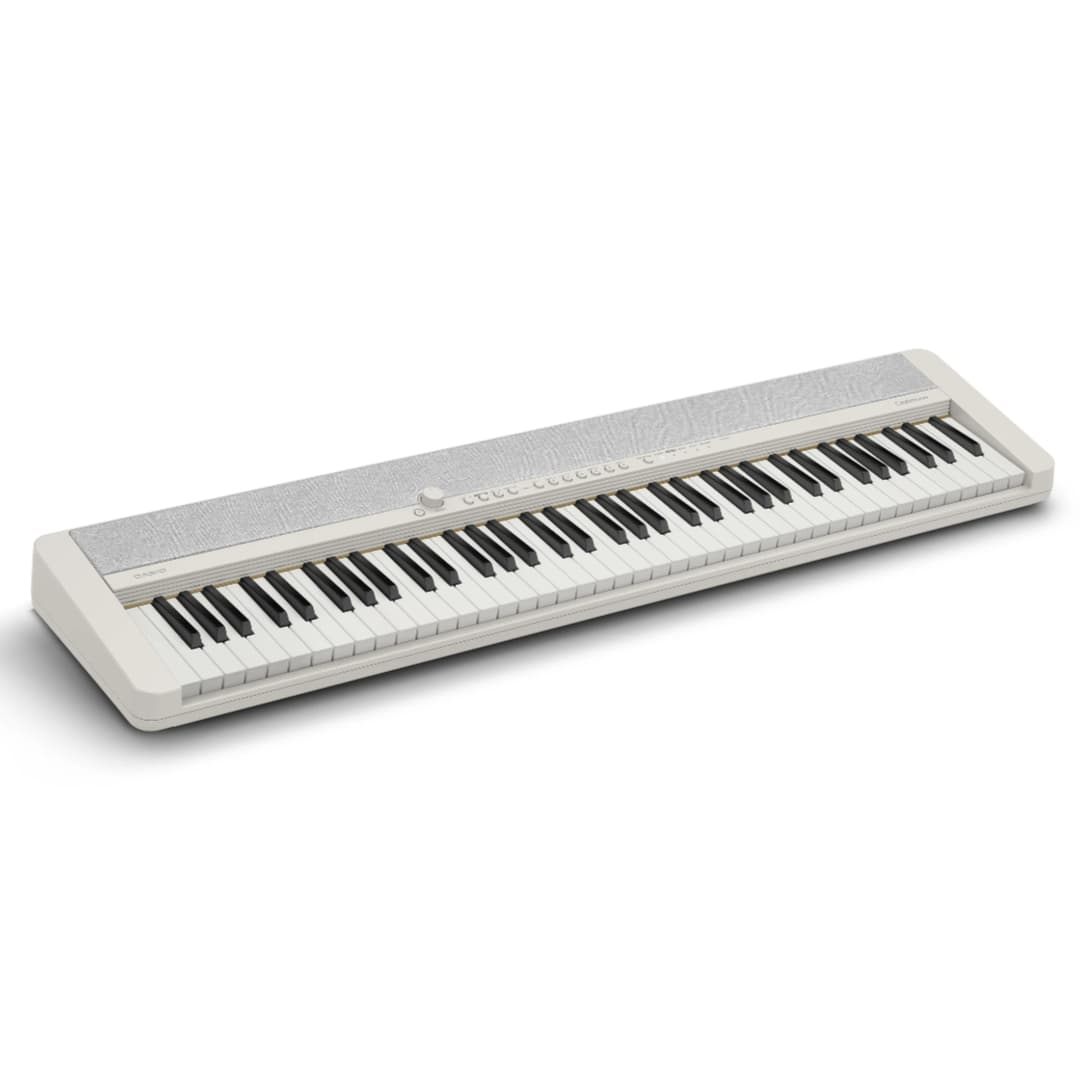 CT-S1-76 Casiotone Series Keyboard, white (Adaptor Included)