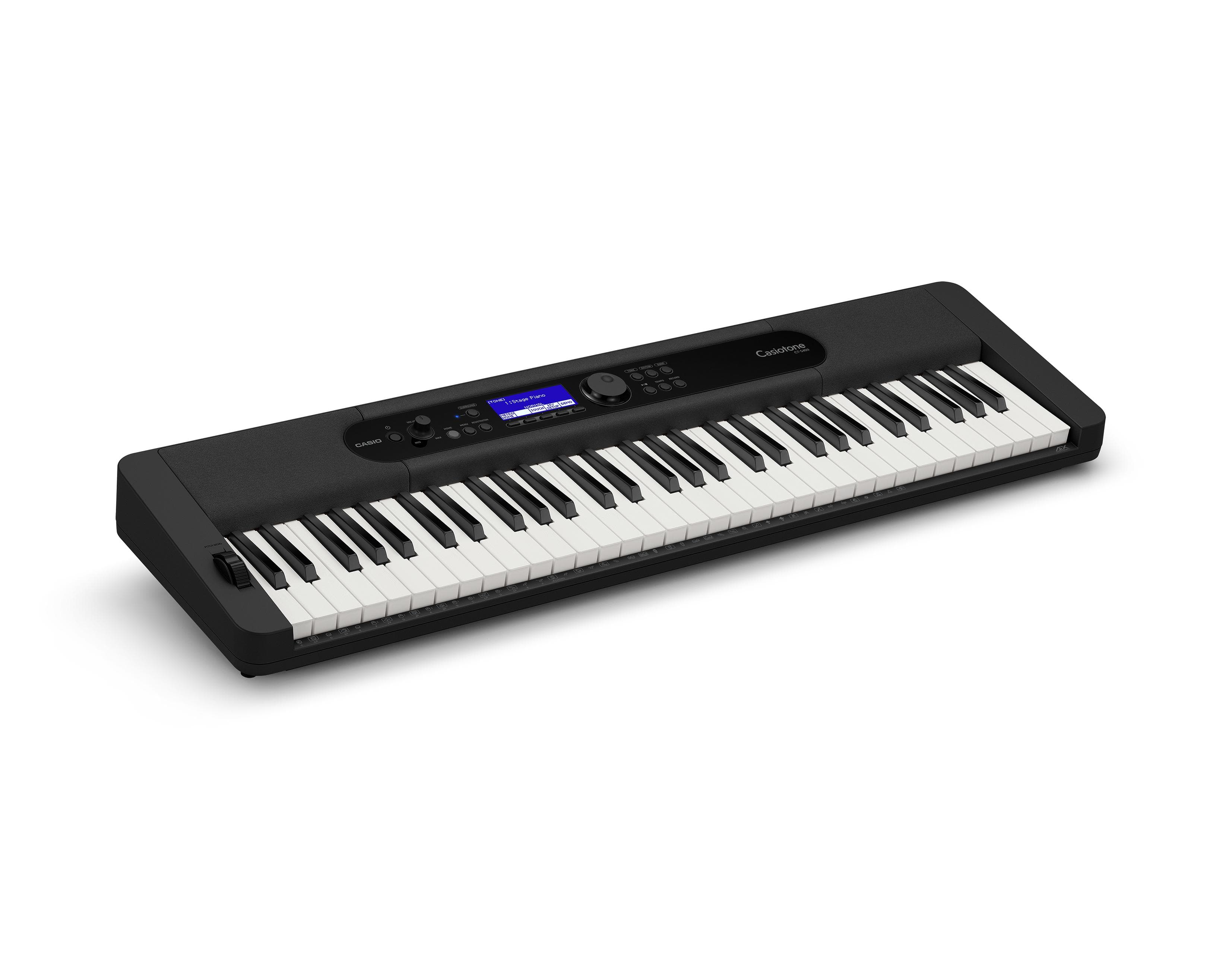 CT-S400 Casiotone Series Keyboard (Adaptor Included)