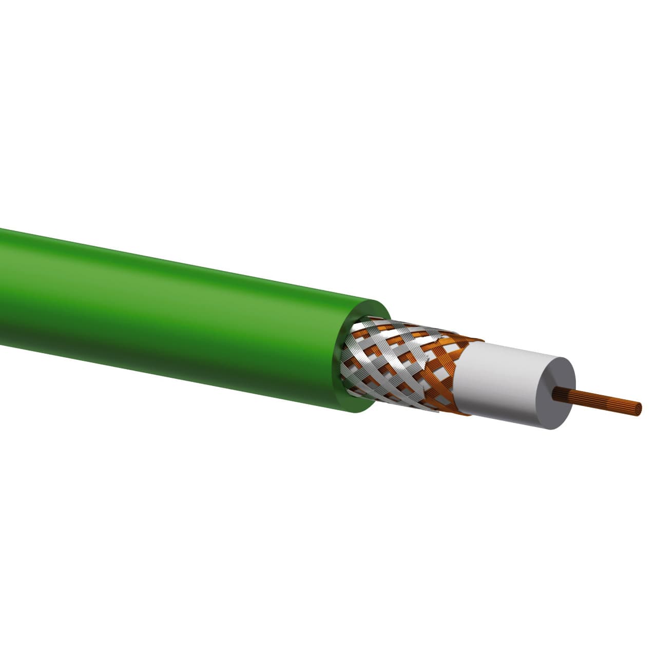 Coax video cable - flex 0.54 mm² - 20 AWG