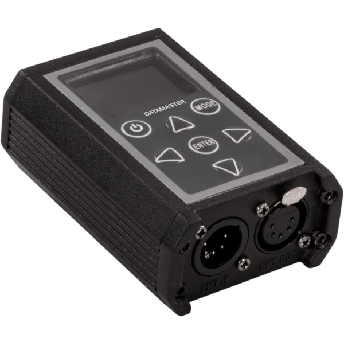 RDM/DMX tool,cable tester, 5p XLR connectors,pouch, charging cable, XLR adapters