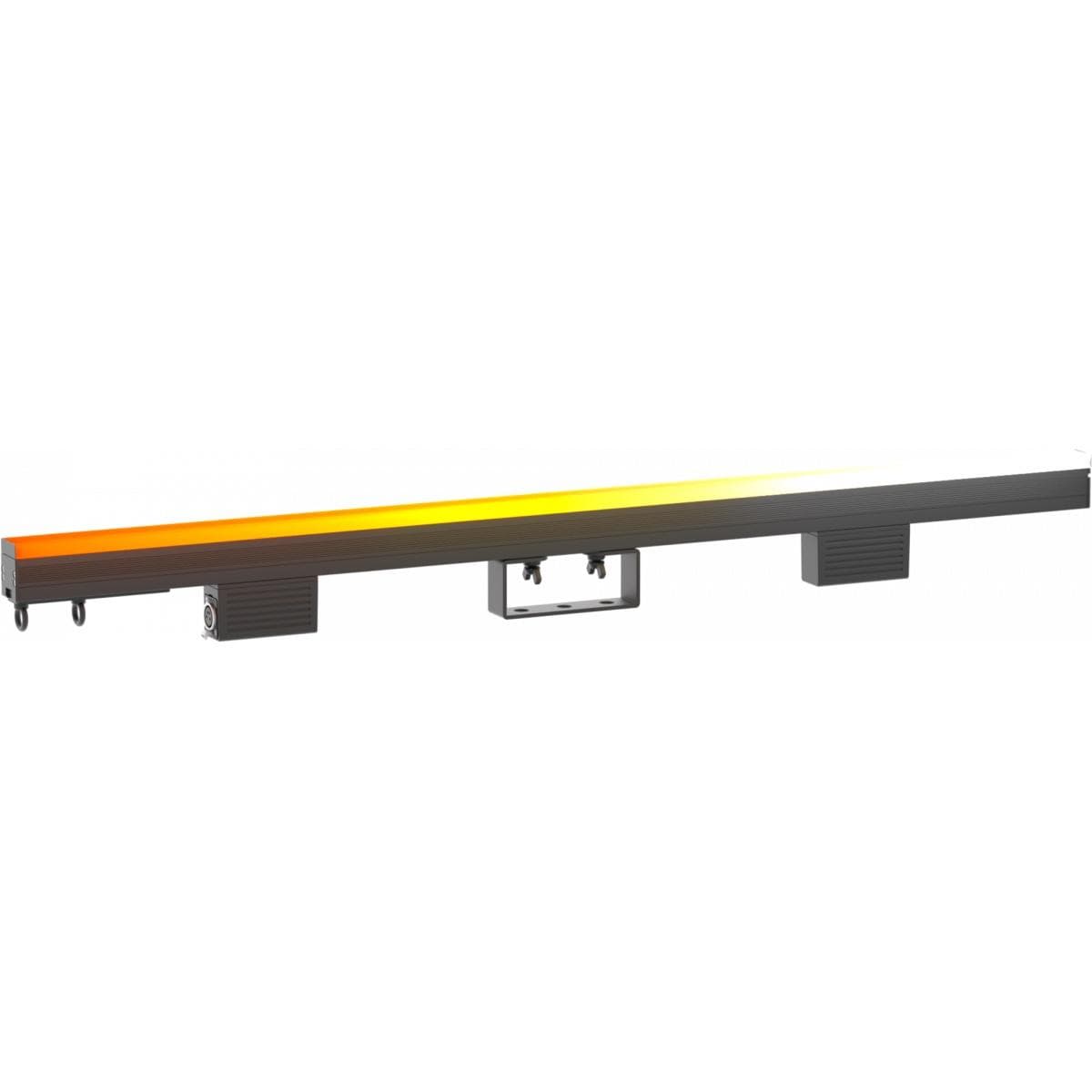 Pixel-map LED Bar, 100x0.25W LEDs RGB/FC, ArtNet 300ch, IP65,
