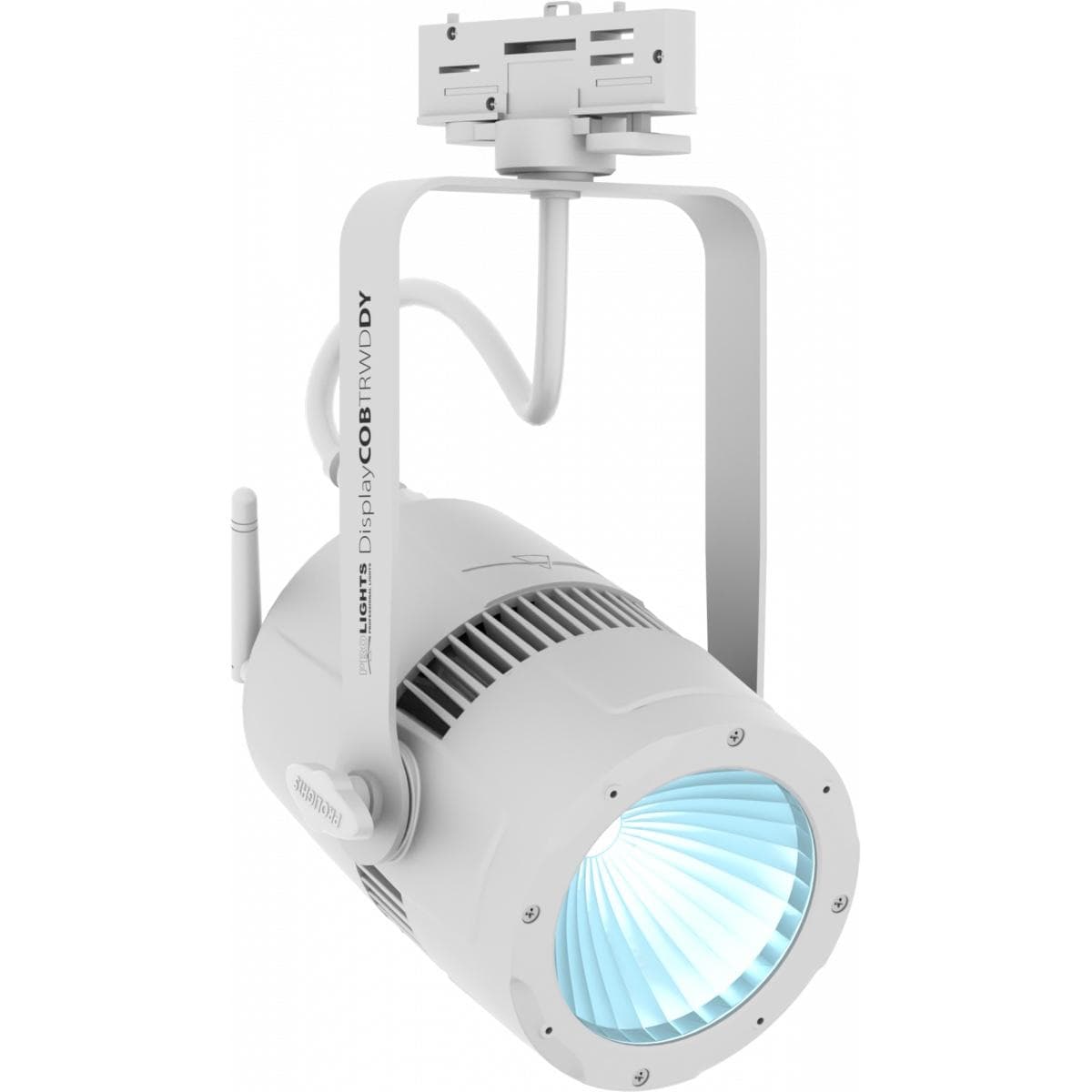 1x45W CW COB CREE LED 5000K projector, 60°, IP20, 54W, 1,85kg, track, WDMX