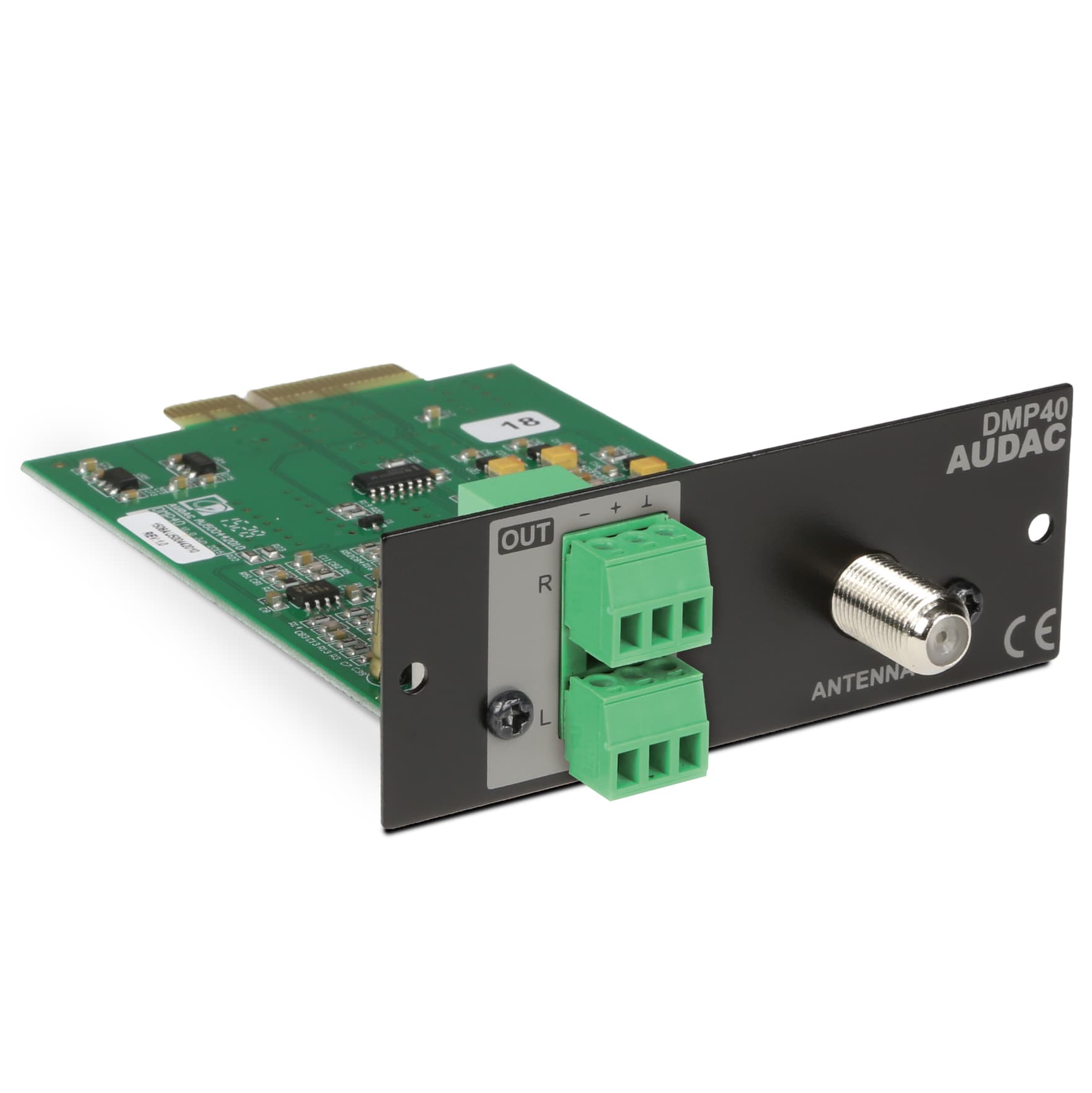 DMP40 SourceCon™ DAB/DAB+ & FM tuner module