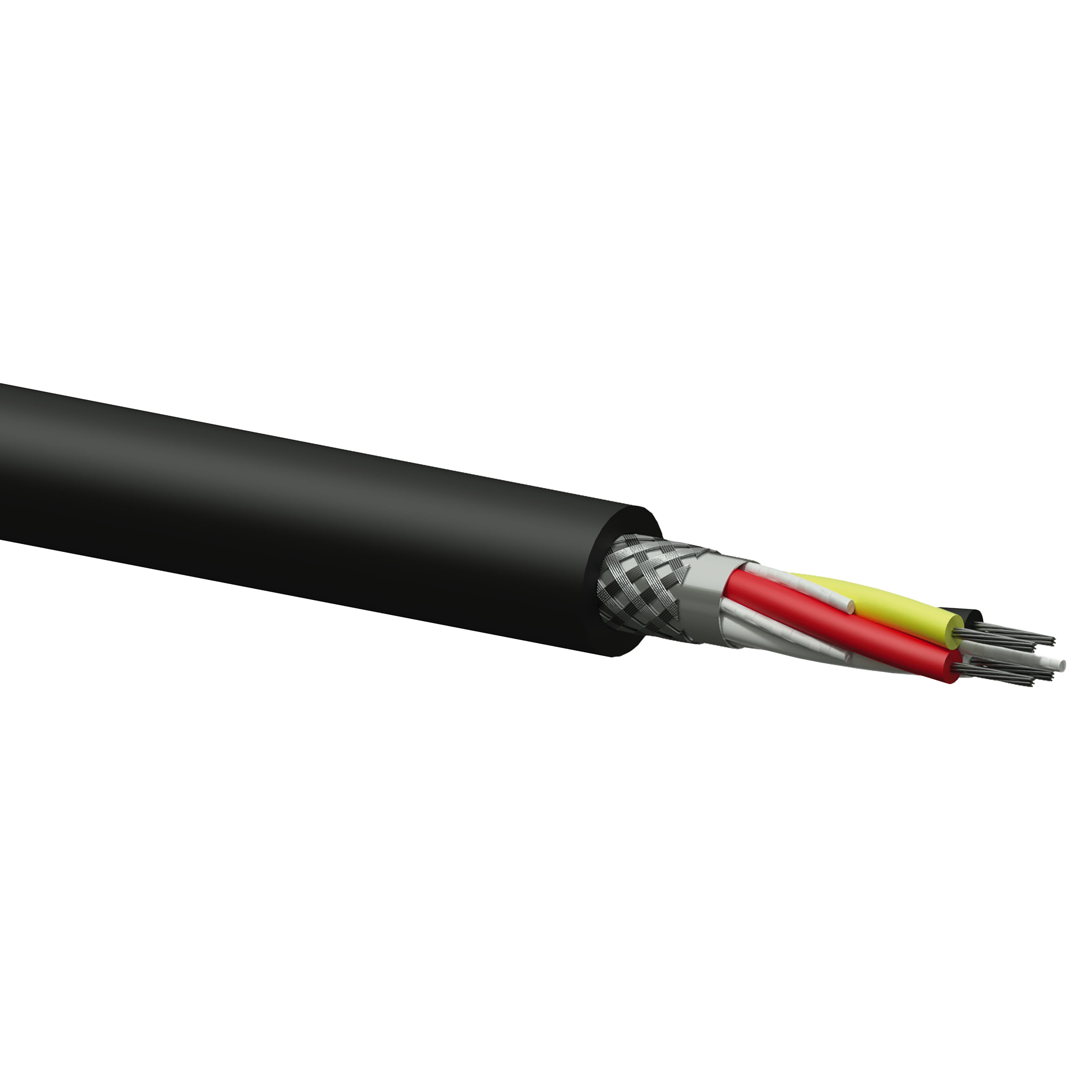 DMX-AES cable - flex 2 pairs 0.12 mm² - 26 AWG