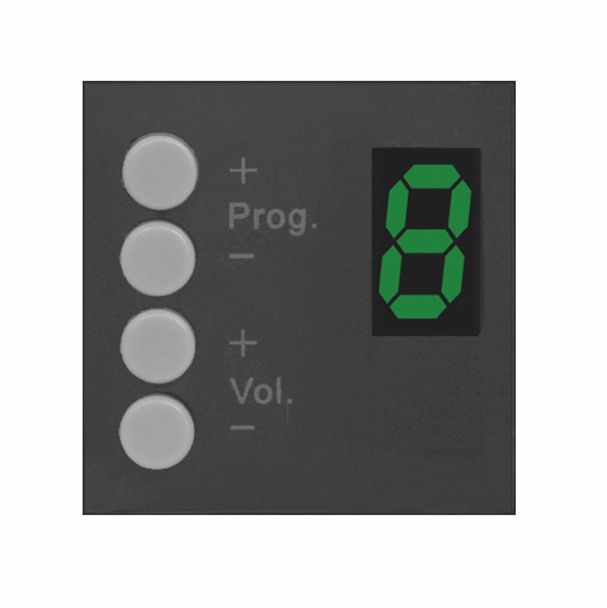 DW4018/B Wall panel controller Bticino Black version