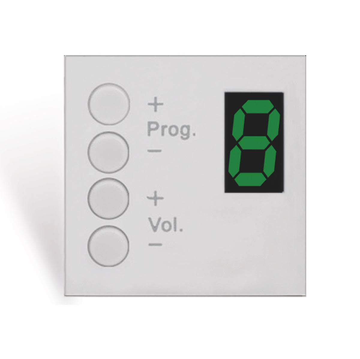 DW4018/W Wall panel controller Bticino White version
