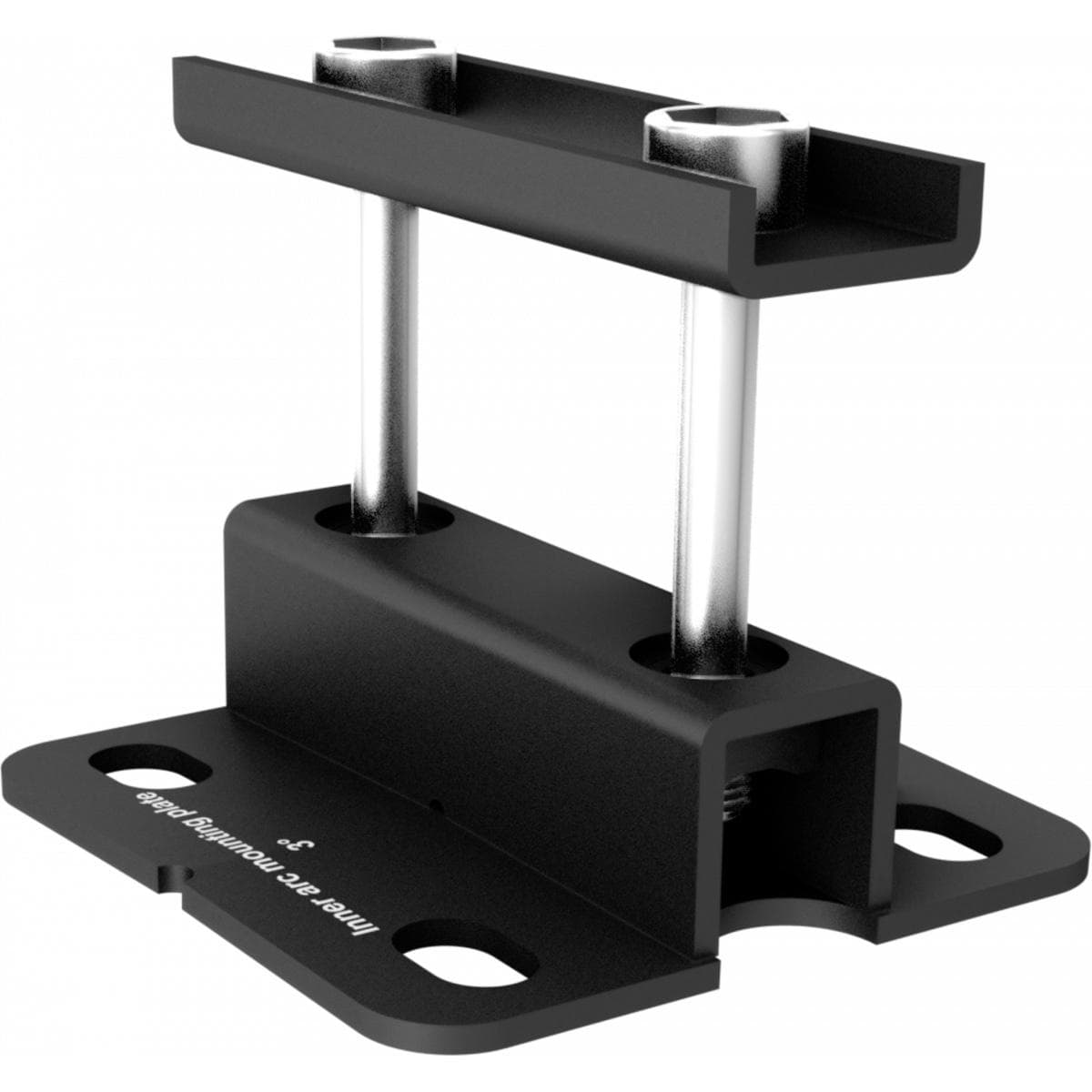 Cabinet curve plate for DELTAX series LED wall, 3° concave