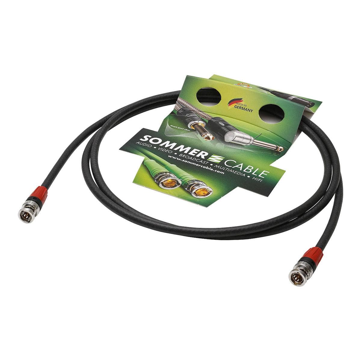 Video-patch cable hd-sdi (hdtv) SC-Vector PLUS 1.2/4.8 DZ, 1 x 0,88 mm² | BNC / BNC, NEUTRIK | 5,00m