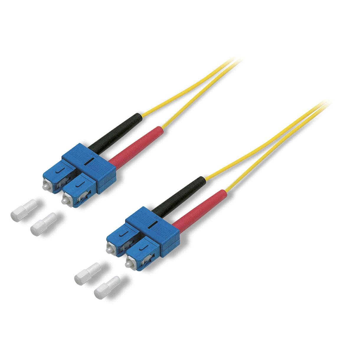 Fiber patch cable 9/125 µm | SC-Duplex / SC-Duplex | Singlemode | 5,00m