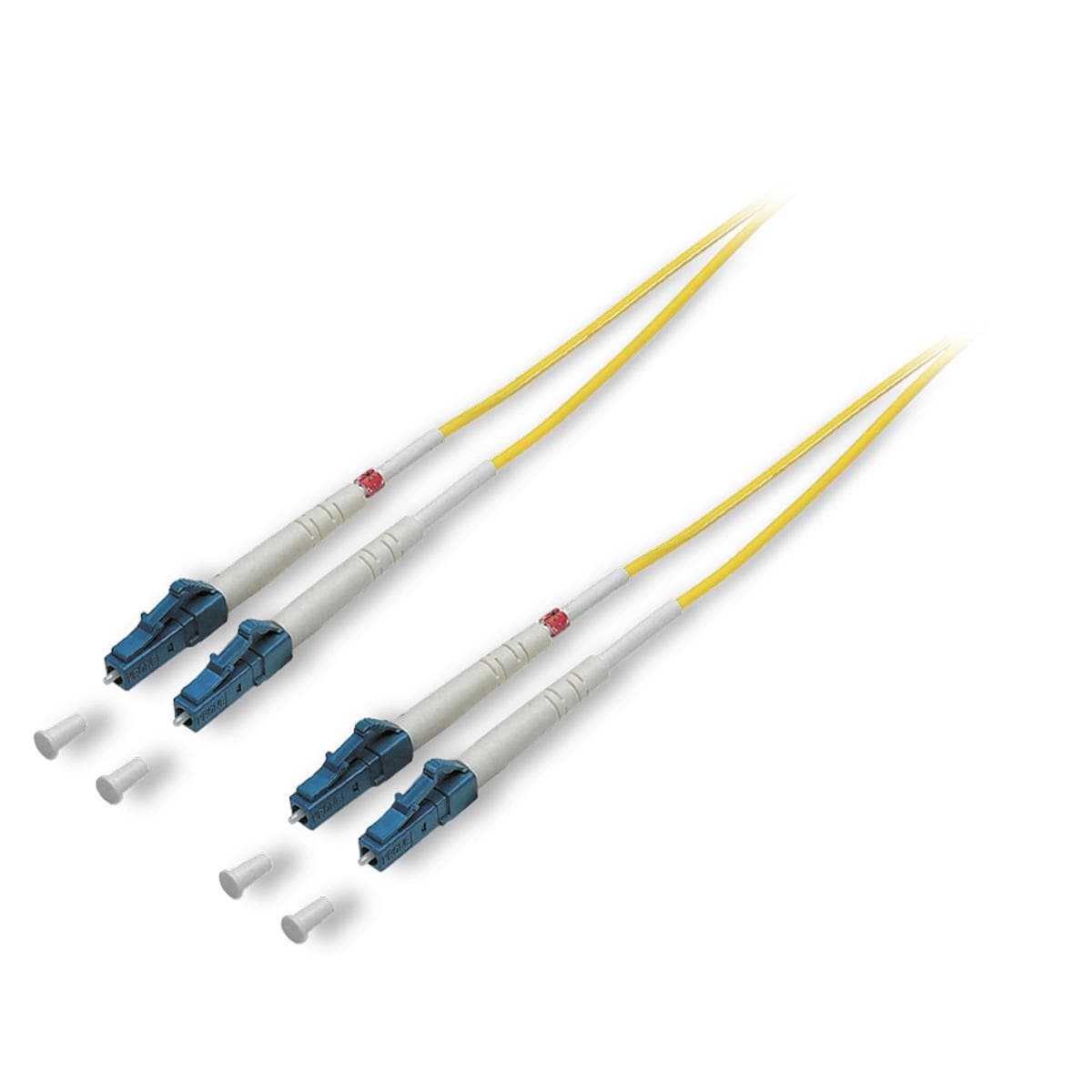 Fiber patch cable 9/125 µm | LC duplex / LC duplex | Singlemode | 50,00m