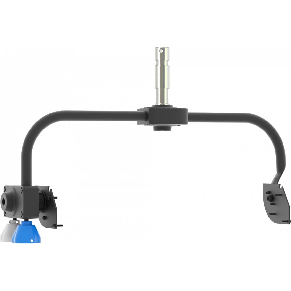 Pole operated aluminium yoke bracket for pan/tilt for ECLCYC050