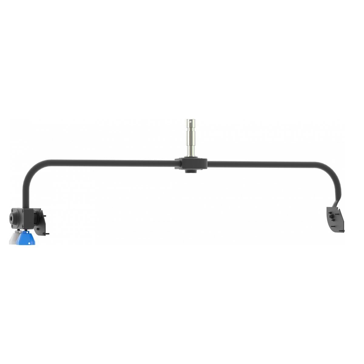 Pole operated aluminium yoke bracket for pan/tilt for ECLCYC100