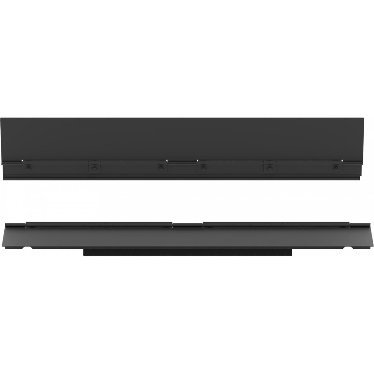 Upper and lower barndoors for adjust the light beam for ECLCYC050