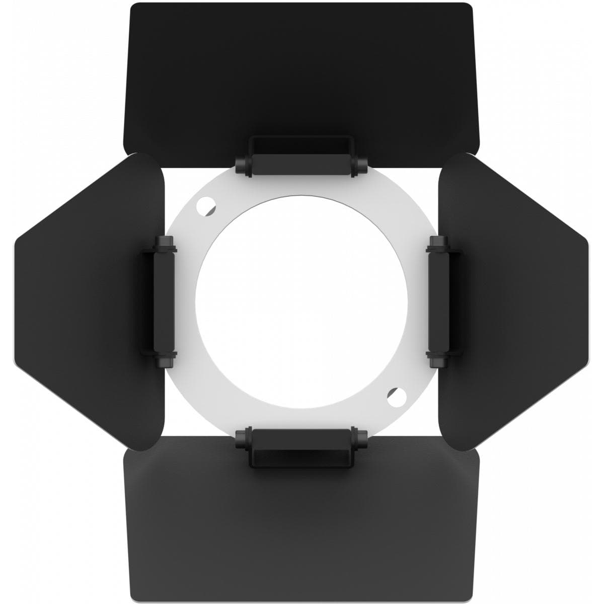 Barndoor and filter frame (compatible with Wash Lenses) for EclDisplay, white