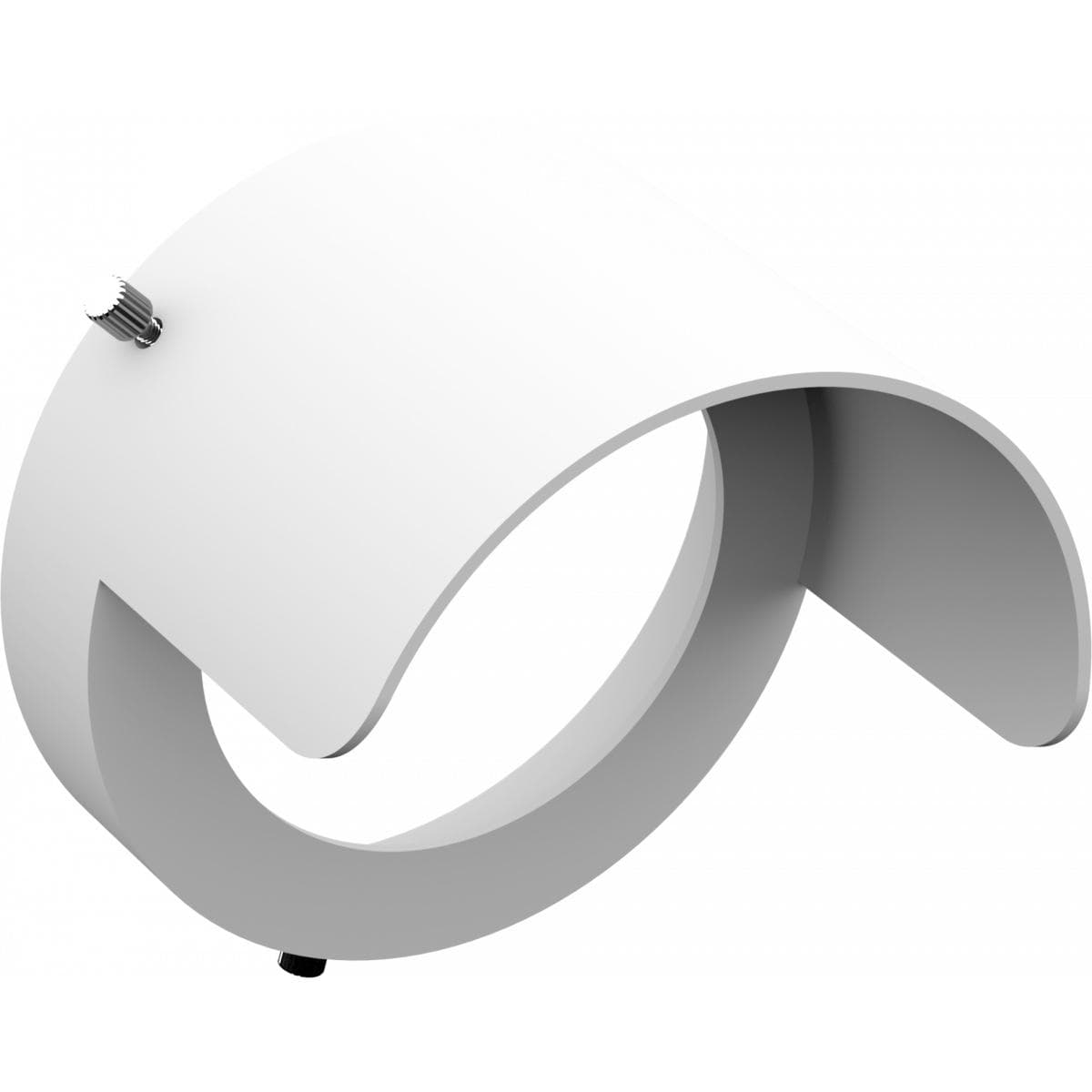 Half Snoot for EclDisplay, white housing