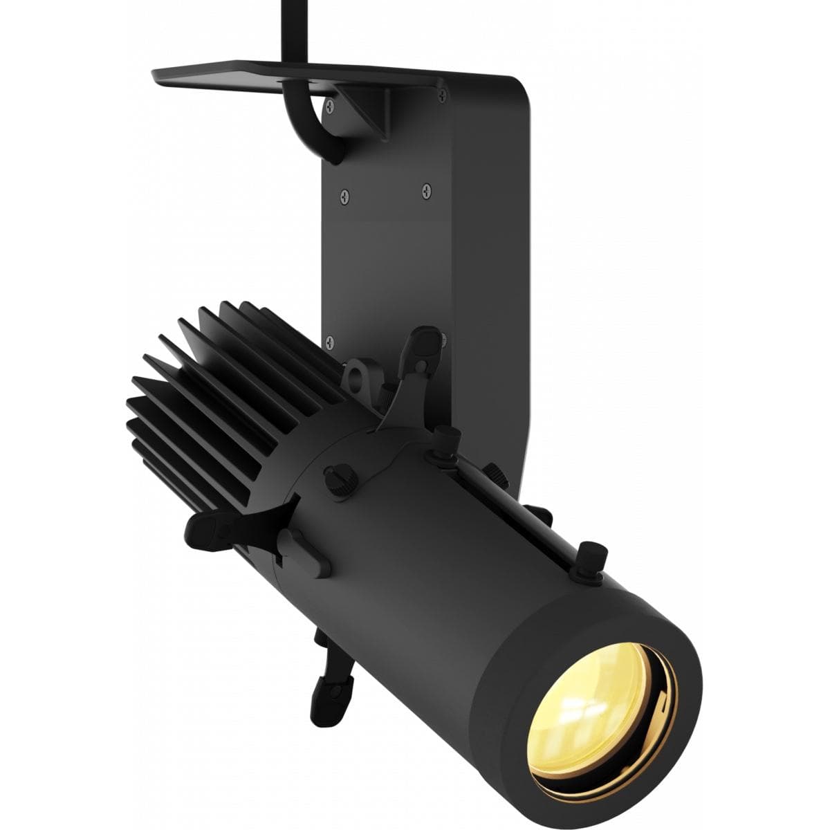 25W 3000K LED Gallery light, Constant Current, external PSU & Driver, black