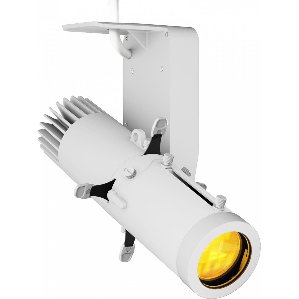 40W RGB+WW LED Gallery light, Tunable White and FC, CC, ext. PSU&Driver, white