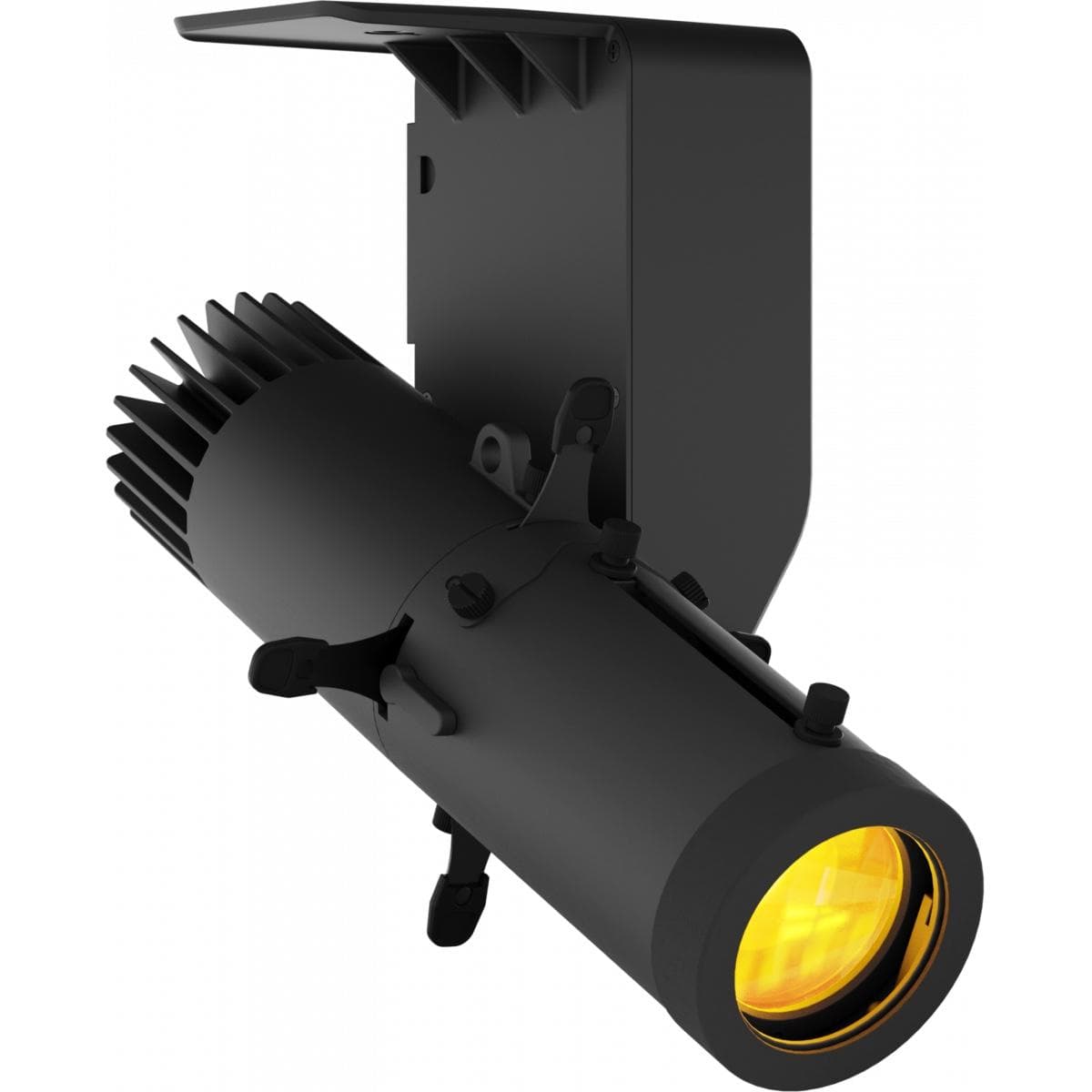 Dmx/Dali/knob/PCD control, 40W RGB+WW LED, BK, w/o: lens, track and cable