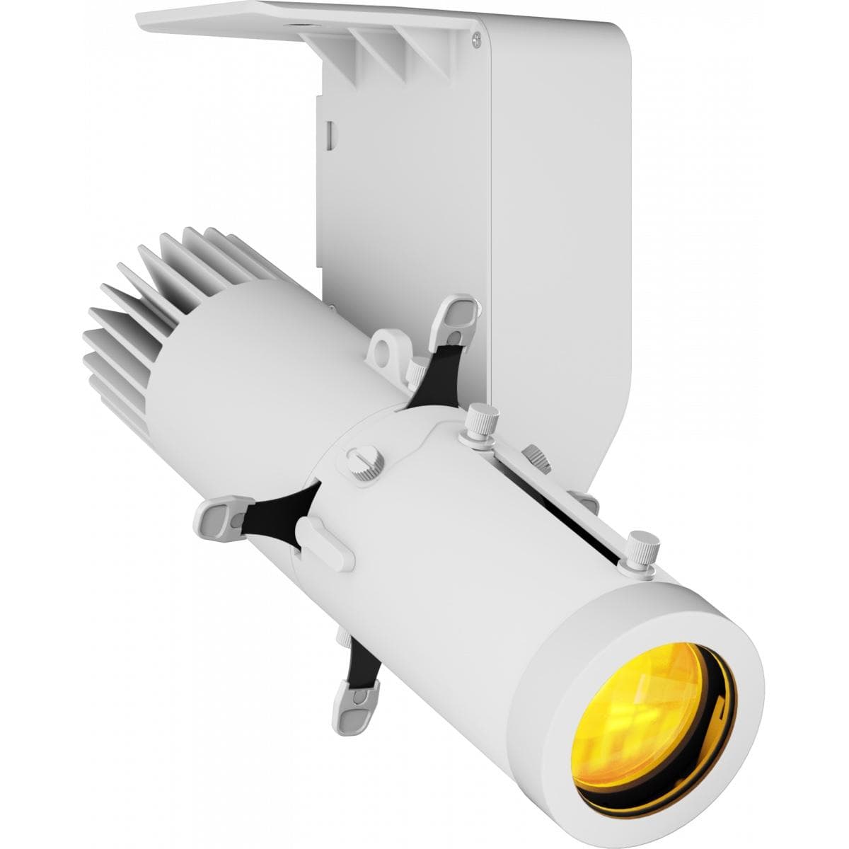 Dmx/Dali/knob/PCD control, 40W RGB+WW LED, WH, w/o: lens, track and cable