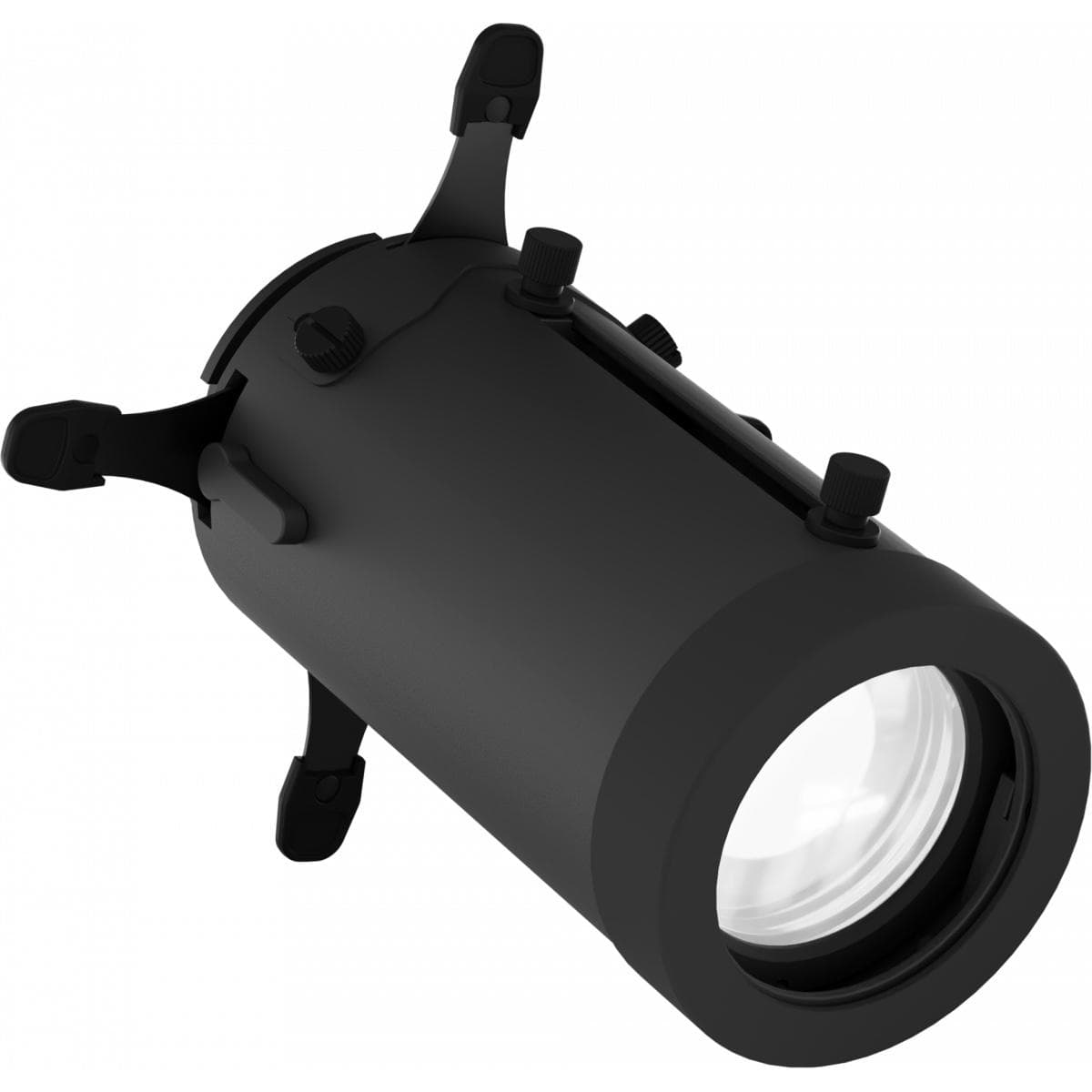 Zoomable Profile Lens 20-40°, with 4 framing shutters, for EclDisplay, black hou