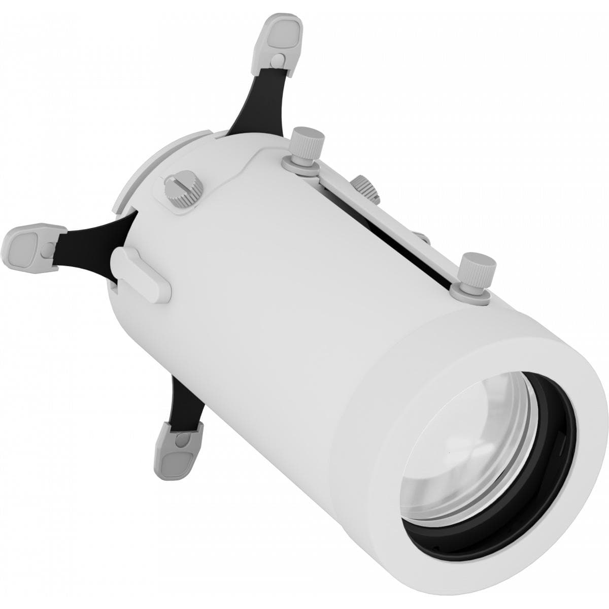 Zoomable Profile Lens 20-40°, with 4 framing shutters, for EclDisplay, white hou