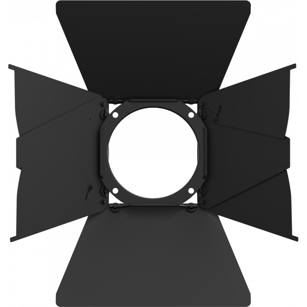 Black barn door 8 directional flaps to adjust the light beam