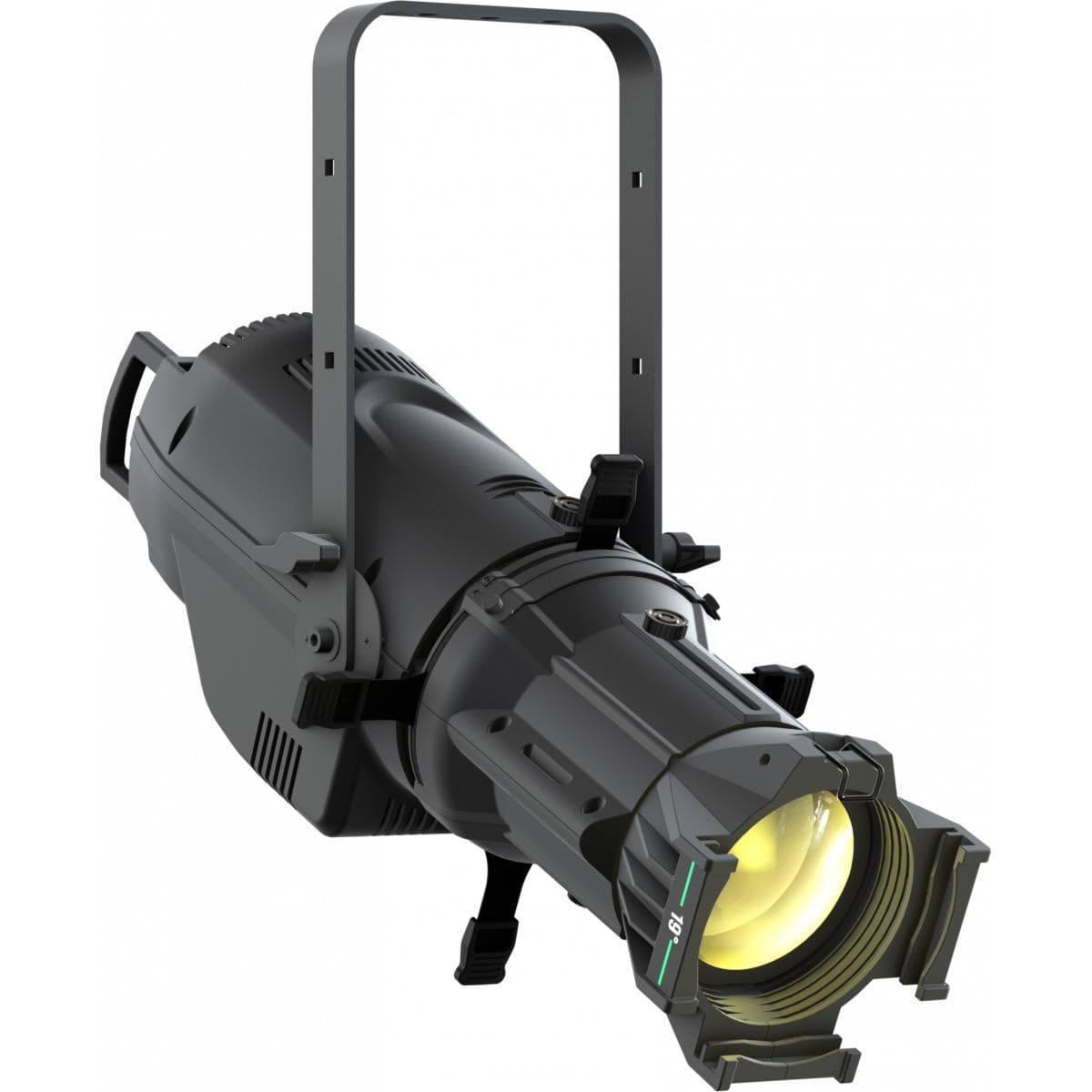High quality Full White LED ellipsoidal Variable White, black finishing