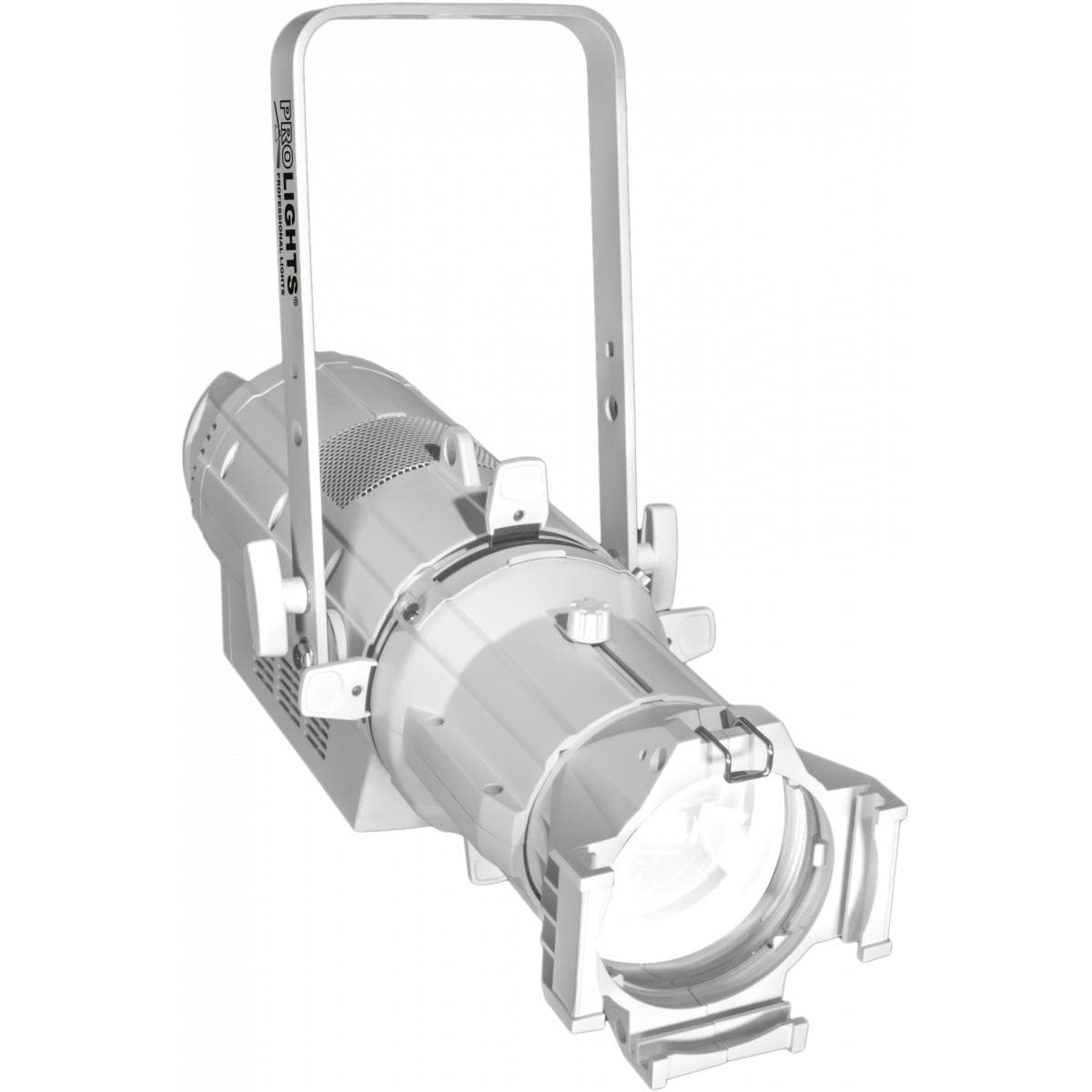 LED Profiler 200W, opt.optics, 4 blades, IP20, 205W, 9,2kg, 5000K, WH