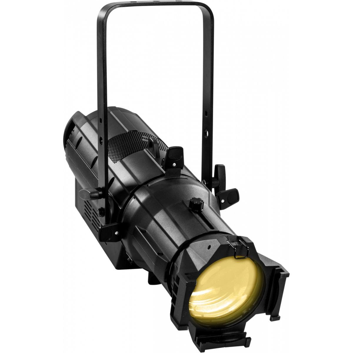 LED Profiler 200W, opt.optics, 4 blades, IP20, 205W, 9,2kg, 3045K, BK
