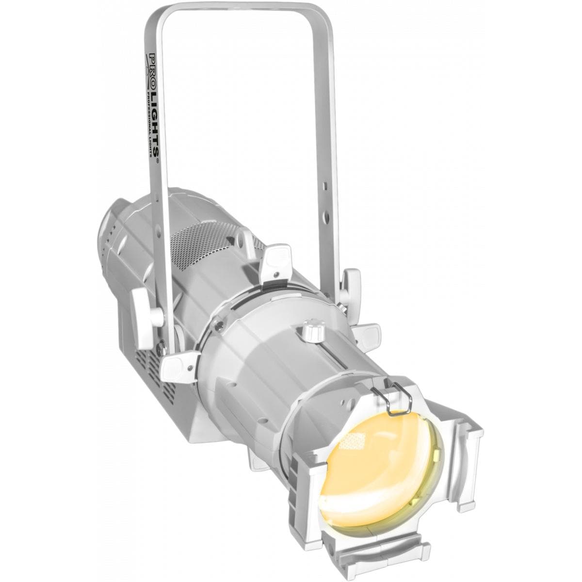 LED Profiler 200W, opt.optics, 4 blades, IP20, 205W, 9,2kg, 3045K, WH