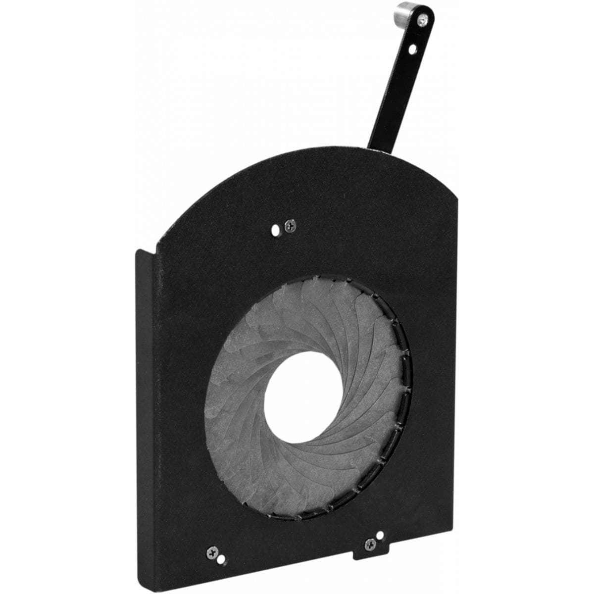 Steel iris diaphragm for ECLFC/ECLHD profiler