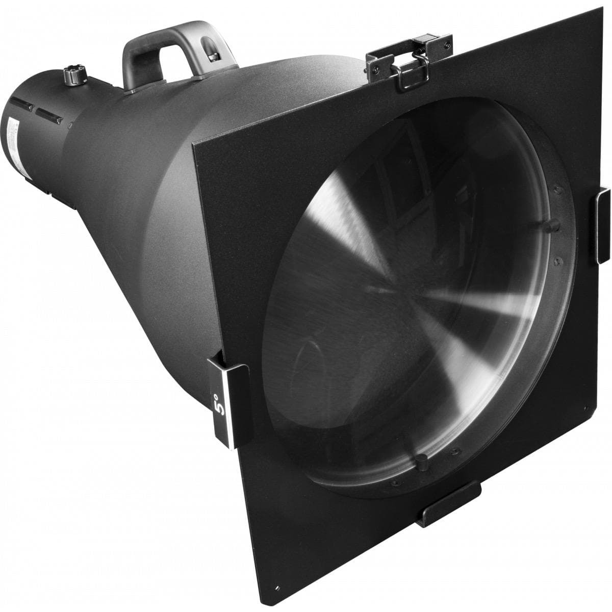 5° lens barrel for Ecl Profile fixtures, filterframe included, black housing