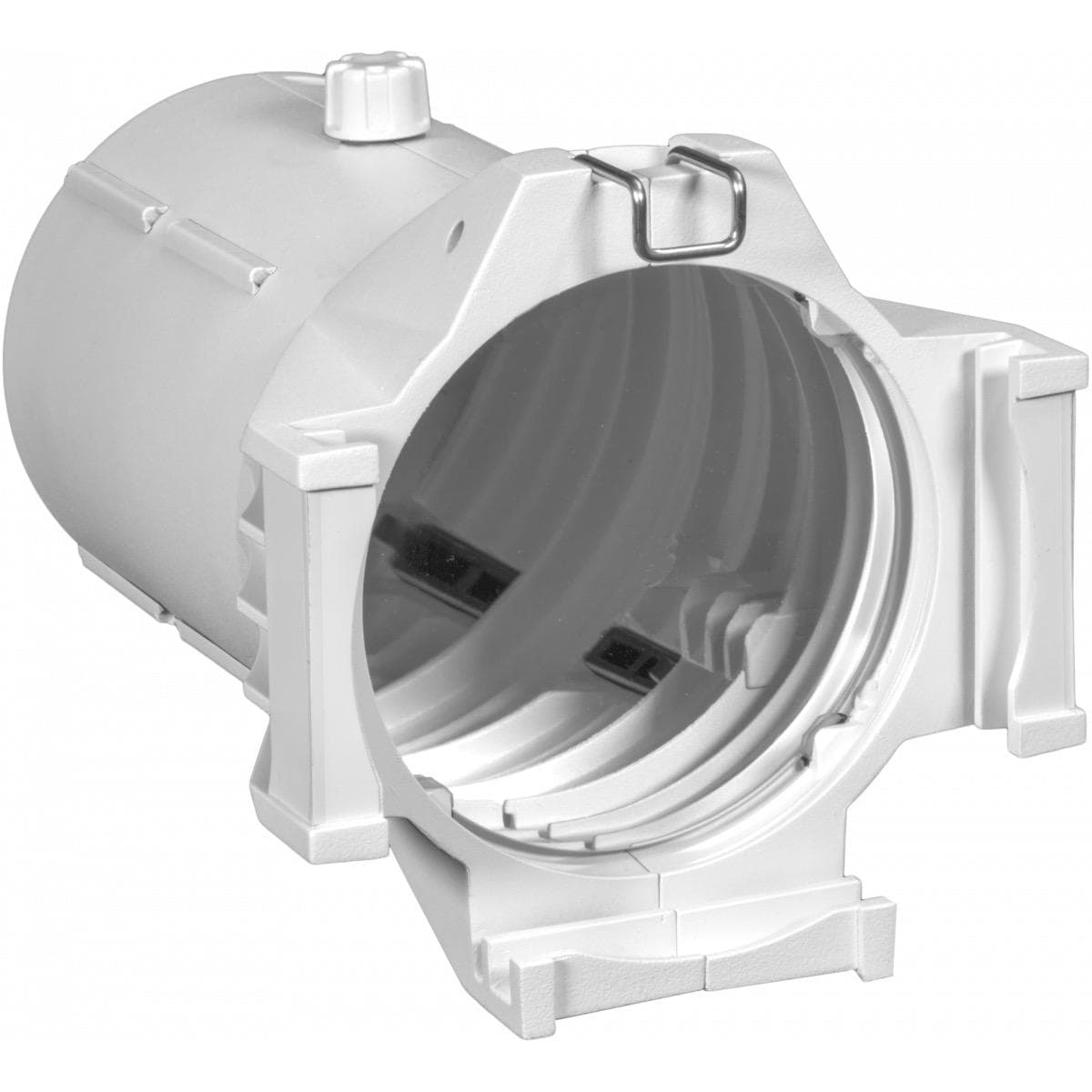 10° lens barrel for Ecl Profile fixtures, filterframe included, white housing