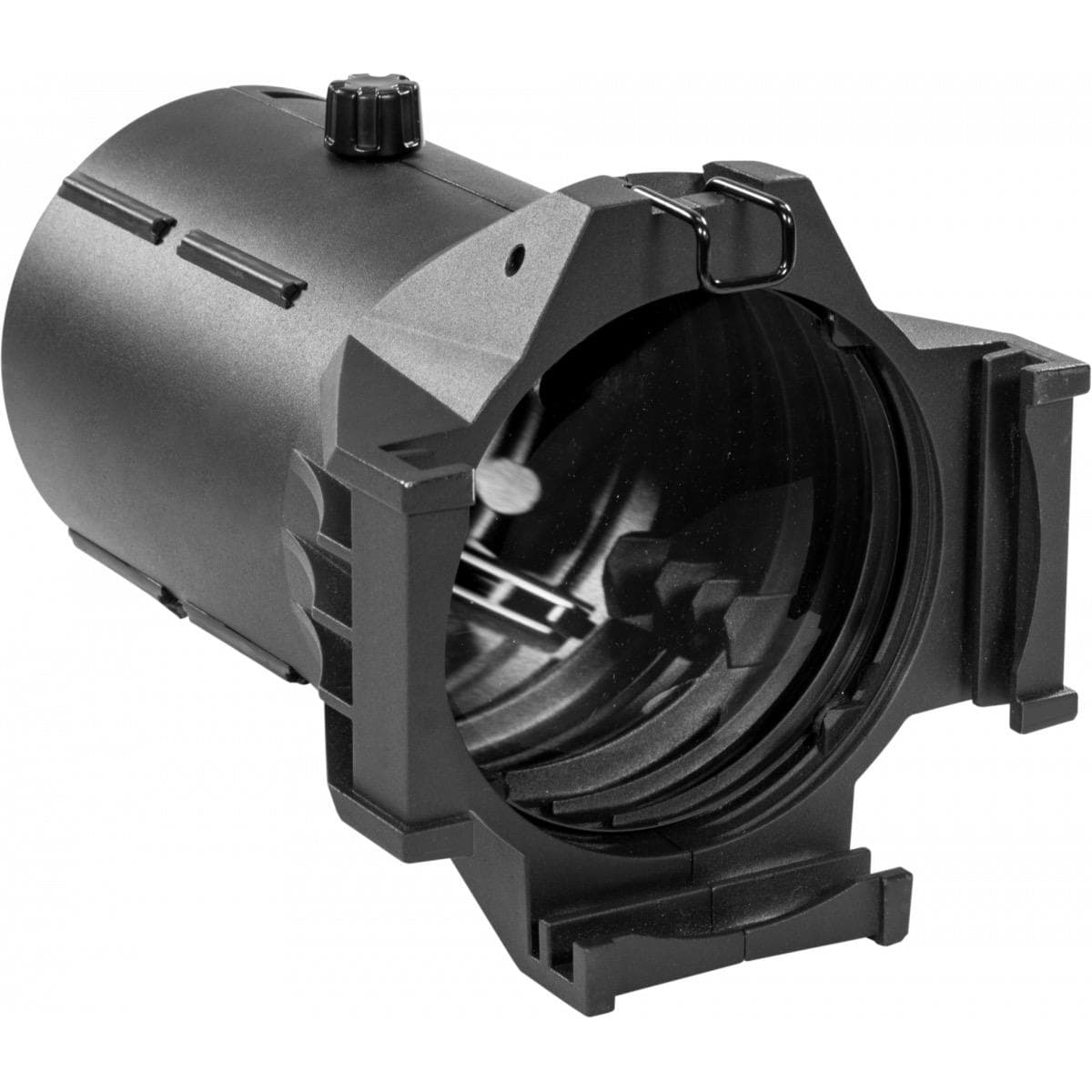 36° lens barrel for Ecl Profile fixtures, filterframe included, black housing