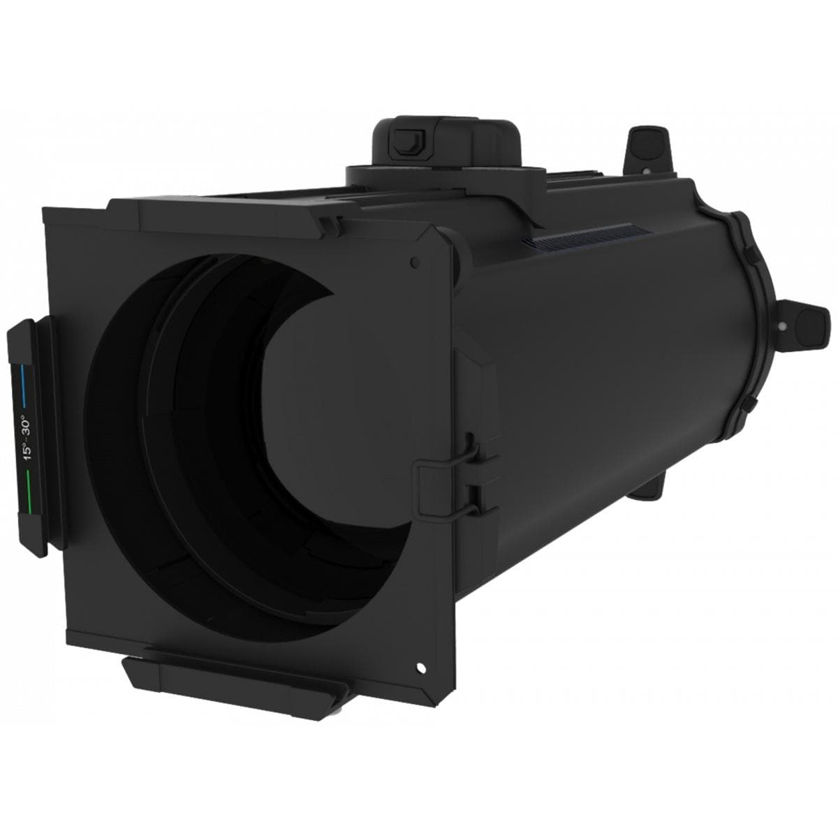 Optics for ECLFC/HD profiler, TPG incl., zoom 15°-30°