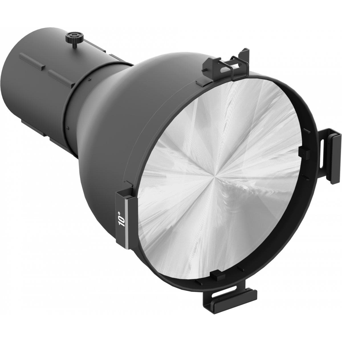 10° PRL lens barrel for EclProfile fixtures, black housing