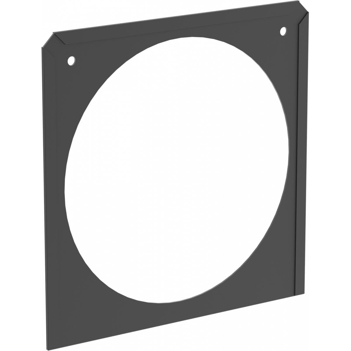 Gel filter frame for ECL PRL lens barrel, compatible with 19/26/36°/50°, black
