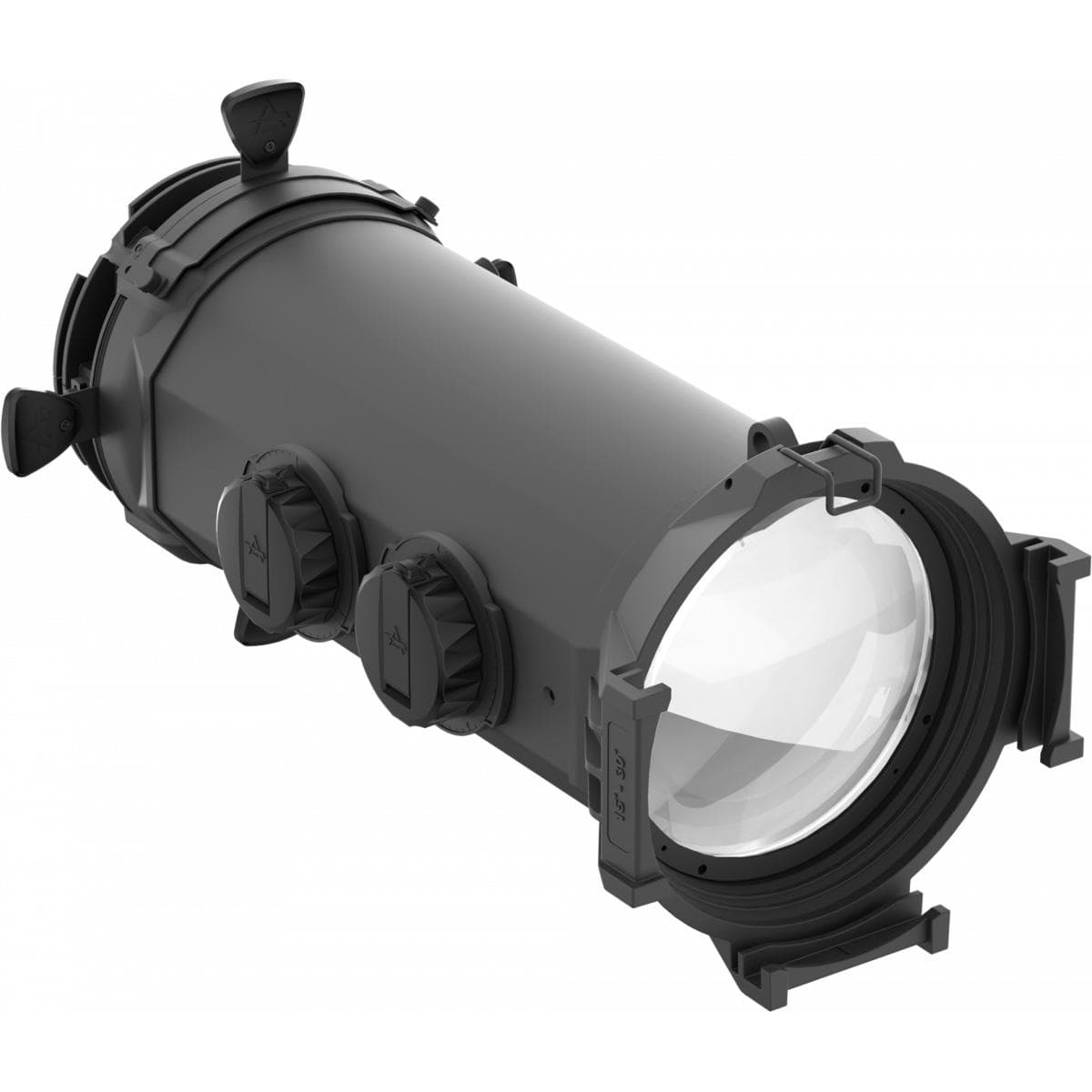 Zoom 15°-30° PRL lens barrel for EclProfile fixtures, black housing