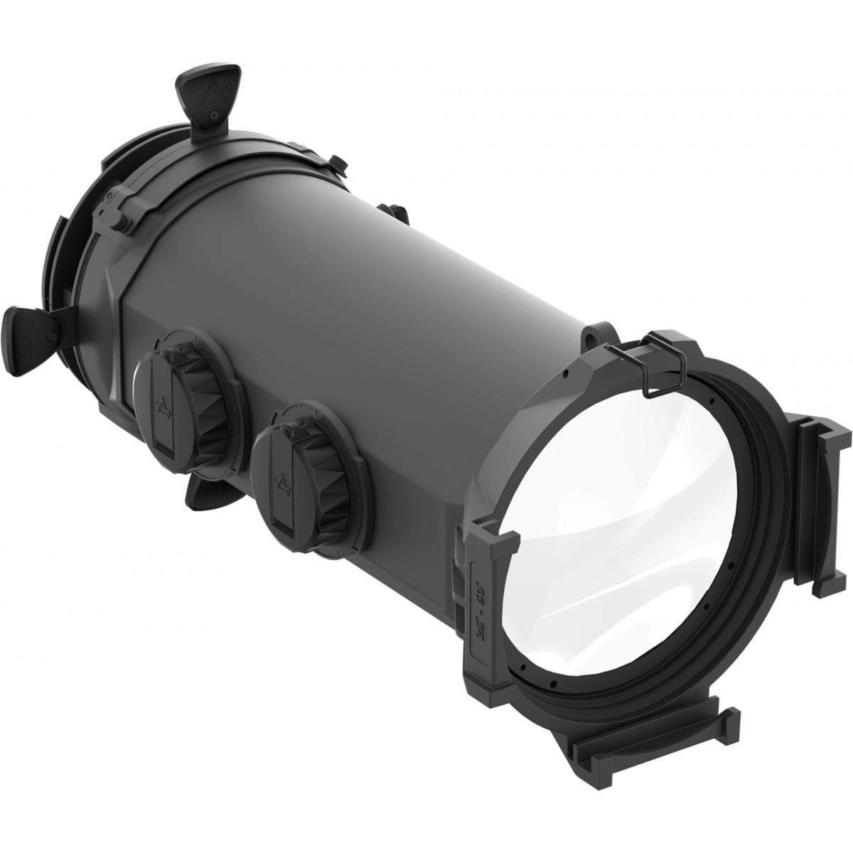 Zoom 25°-50° PRL lens barrel for EclProfile fixtures, black housing