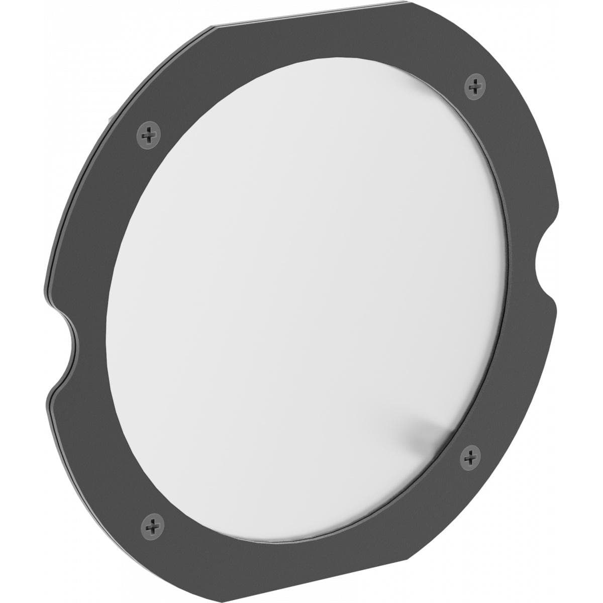 Smooth/homogenizer filter with aluminium frame and magnets for Ecl Profile fixtu