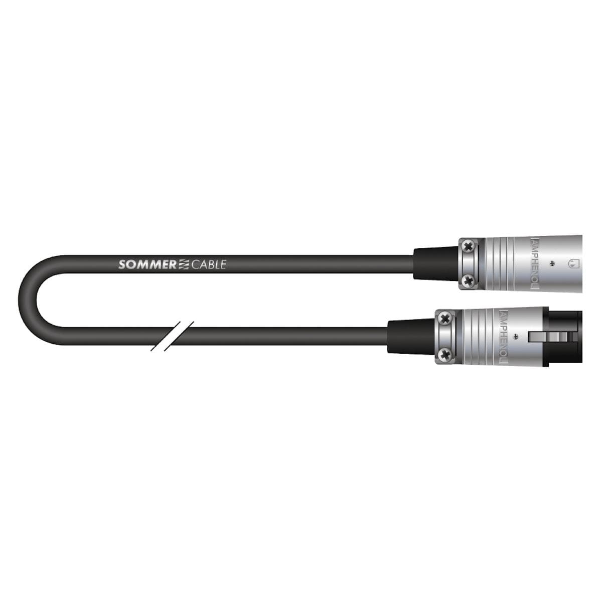 Speaker cable Elephant, 5 x 2,50 mm² | EP5 male / EP5 female, Amphenol | 20,00m