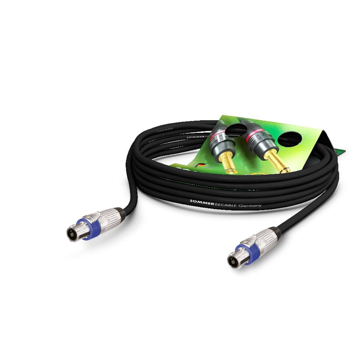 Speaker cable Elephant Robust, 4 x 4,00 mm² | Speakon / Speakon, NEUTRIK | 25,00m