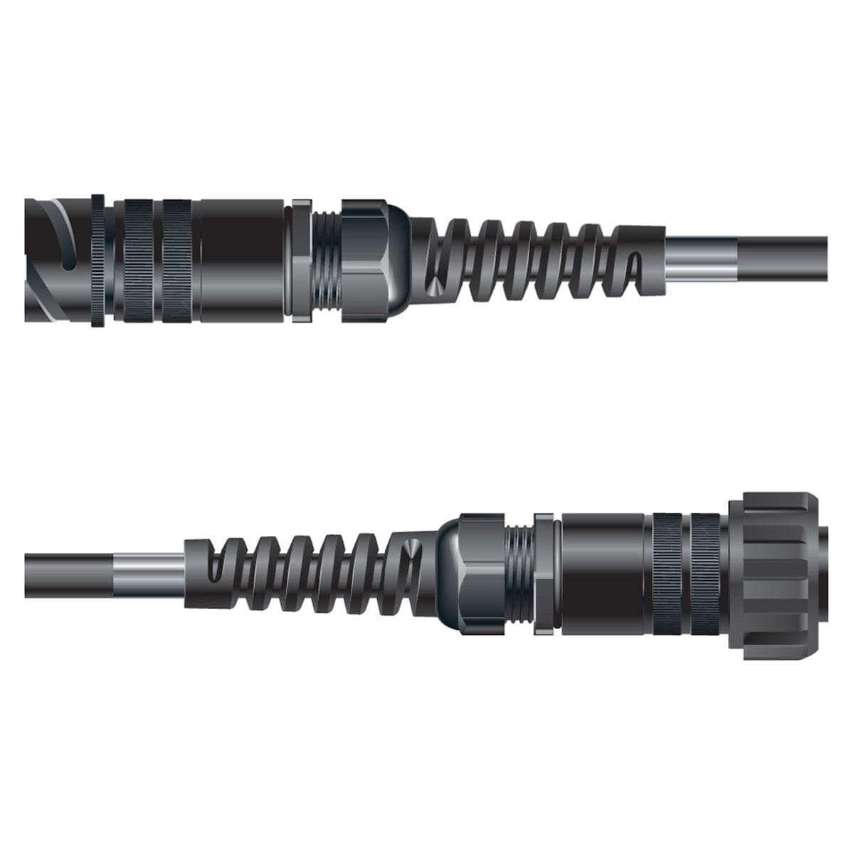 Sommer cable Speaker System , LK 8-pole male/LK 8-pole female; HICON | 25,00m