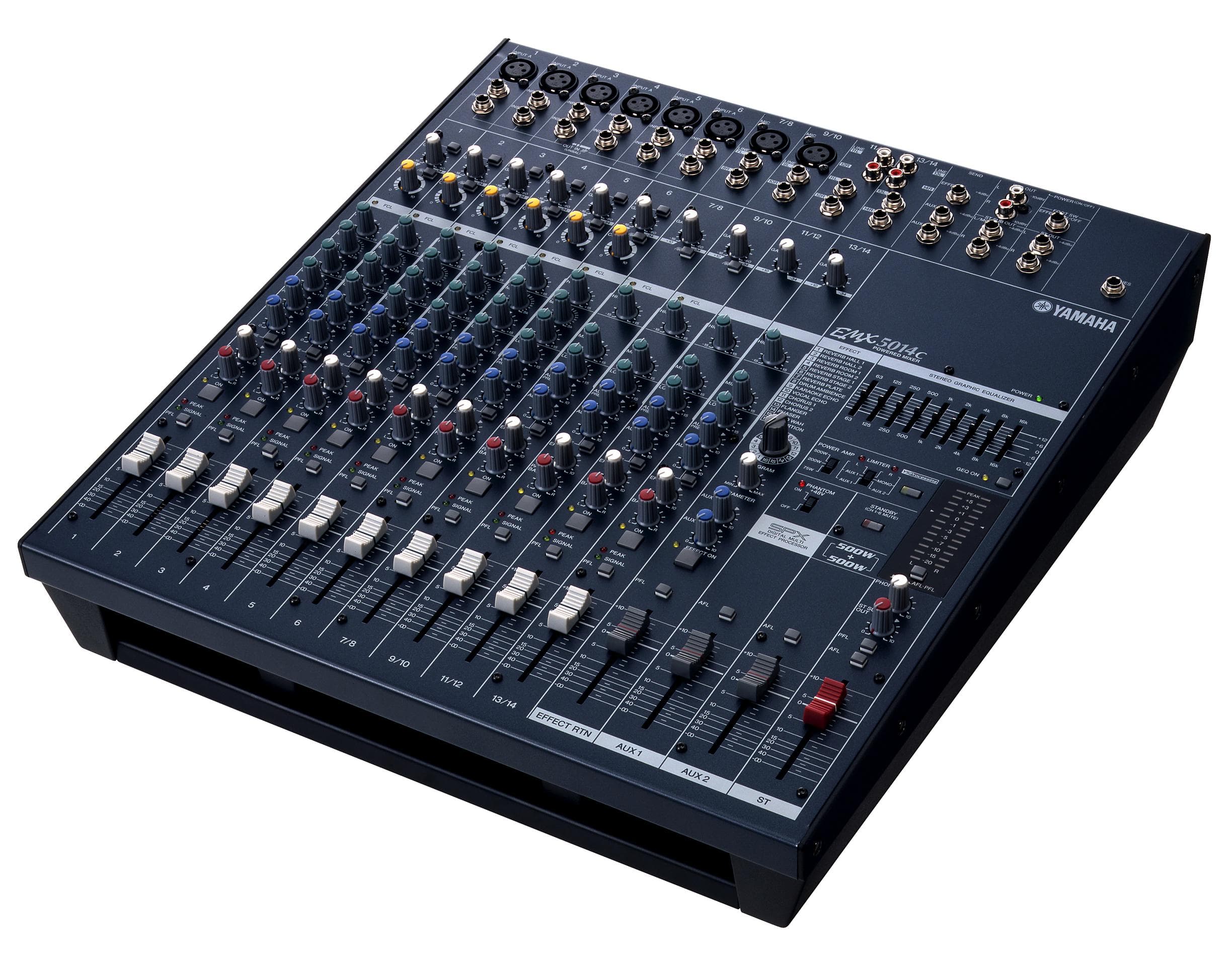 EMX5014C YAMAHA POWERED MIXER