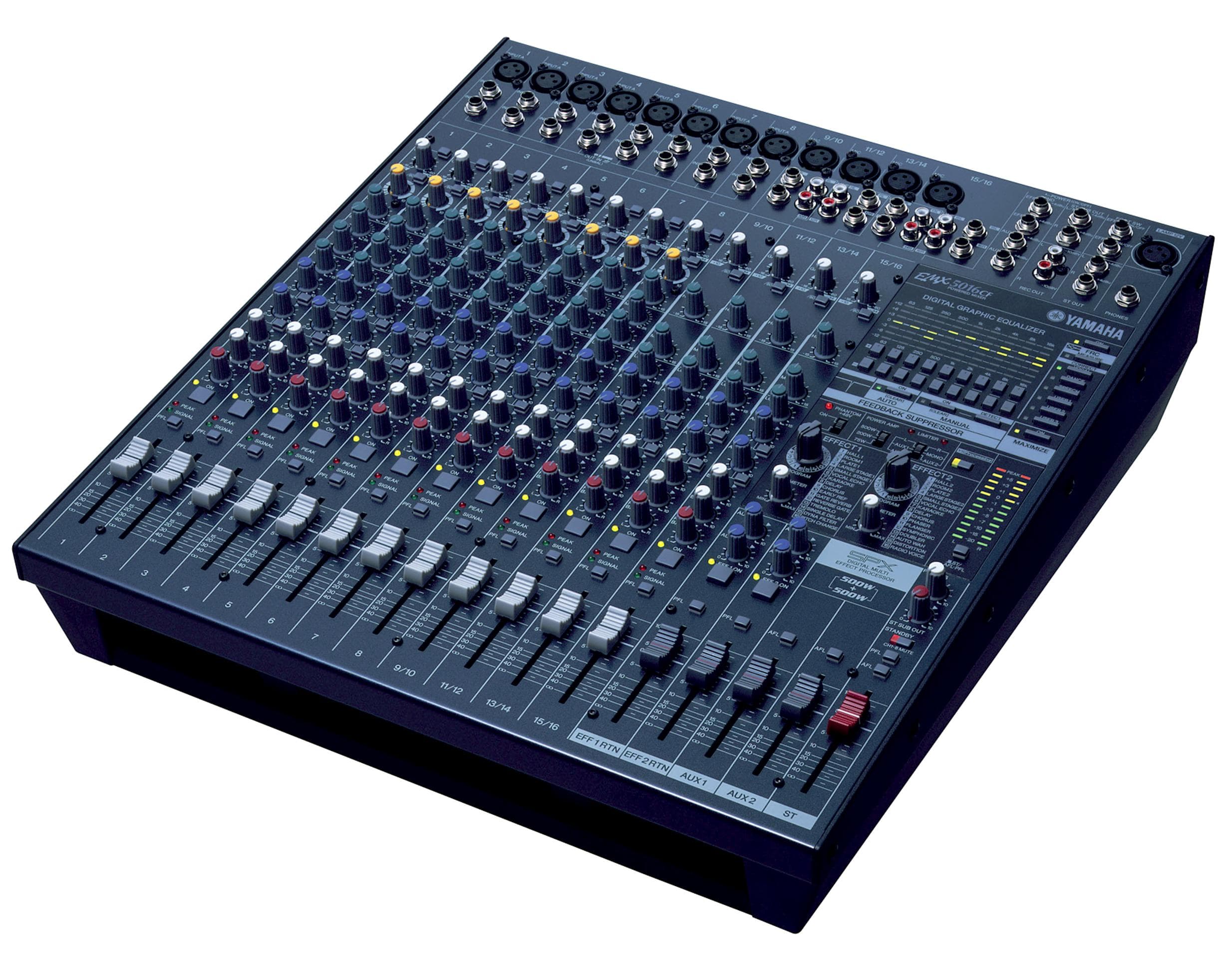 EMX5016CF YAMAHA POWERED MIXER